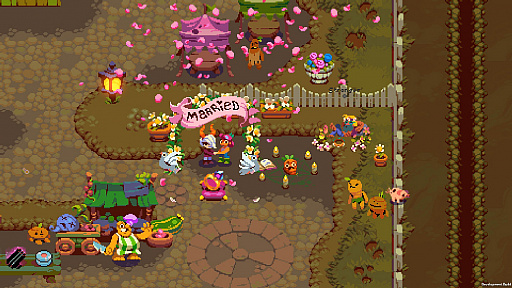 画像ギャラリー No.008のサムネイル画像 / 農作物防衛アクション「アトミクロップス」の日本語版が発売