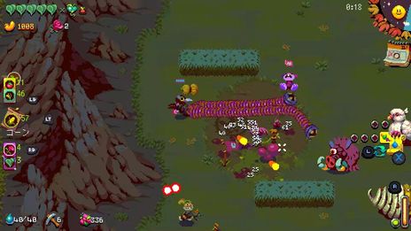 ���������꡼ No.008�Υ���ͥ������ / ��Atomicrops�פο�DLC��Reap What You Crow�פ��ۿ����������ȥ��쥬�������ɤ��ζ������ȳ��ɤ��о�