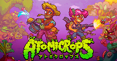 画像ギャラリー No.006のサムネイル画像 / 荒廃した終末世界で農業。作物を育て,戦って守るファーミングアクション「Atomicrops」がPS4とSwitchで2020年夏に国内発売へ