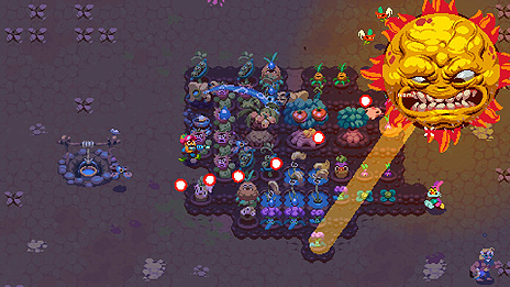 画像ギャラリー No.009のサムネイル画像 / 荒廃した終末世界で農業。作物を育て,戦って守るファーミングアクション「Atomicrops」がPS4とSwitchで2020年夏に国内発売へ