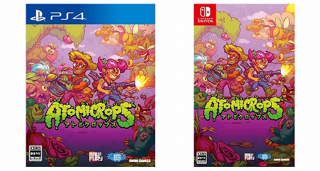 ꡼ No.006 | PS4/SwitchǡAtomicropsפȯ917˷ꡣͽդ
