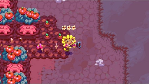 画像ギャラリー No.002のサムネイル画像 / 「Atomicrops」,PS4版/Switch版の無料アップデートを本日実施。新キャラ&新武器が登場