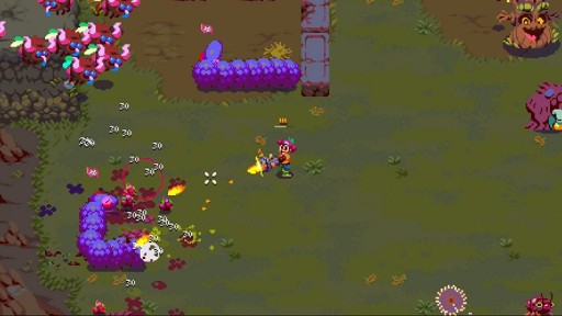 画像ギャラリー No.004のサムネイル画像 / 「Atomicrops」,PS4版/Switch版の無料アップデートを本日実施。新キャラ&新武器が登場