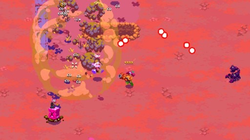 画像ギャラリー No.005のサムネイル画像 / 「Atomicrops」,PS4版/Switch版の無料アップデートを本日実施。新キャラ&新武器が登場