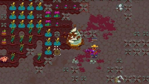 画像ギャラリー No.006のサムネイル画像 / 「Atomicrops」,PS4版/Switch版の無料アップデートを本日実施。新キャラ&新武器が登場