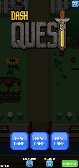 ���������꡼ No.001�Υ���ͥ������ / ���å��夷³���륭������륢�������RPG��Dash Quest�פ�Ҳ𤹤�֡ʤۤܡ��������ޥۥ������̿�����2274��