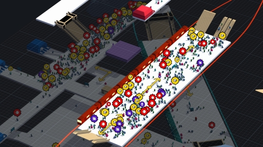 画像ギャラリー No.012のサムネイル画像 / 駅構内を整備して人の流れを管理するPC用SLG「STATIONflow」が正式リリース。インプレッションと開発者インタビューでその魅力を紹介