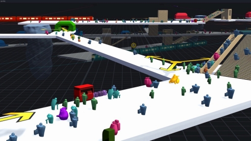 画像ギャラリー No.017のサムネイル画像 / 駅構内を整備して人の流れを管理するPC用SLG「STATIONflow」が正式リリース。インプレッションと開発者インタビューでその魅力を紹介