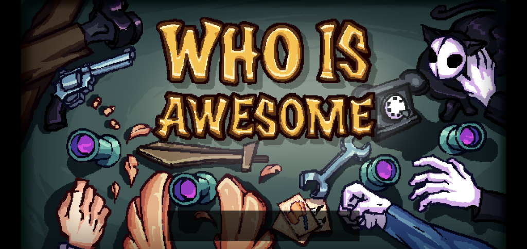 誰が1番イケてると思う スマホ向けミニゲーム Who Is Awesome を紹介する ほぼ 日刊スマホゲーム通信 第2277回