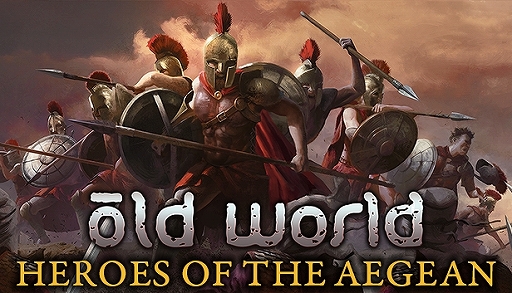 ���������꡼ No.002�Υ���ͥ������ / ʸ�����ۥ����Old World�פ�Steam/GOG�Ǥ����ܸ�ɽ���б���5��19����꡼���ˡ�����������ĥ�Υҡ�����������