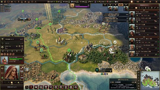 画像ギャラリー No.014のサムネイル画像 / 日本語に対応した文明構築シム「Old World」は,4Xストラテジーにキャラクター性を盛り込んだ意欲作。王族の跡継ぎ問題はてんやわんやの大騒ぎ