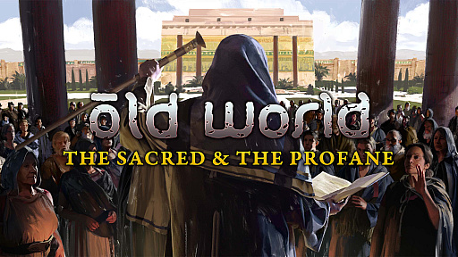 ���������꡼ No.002�Υ���ͥ������ / ����ʸ�����ۥ����Old World�ס�DLC��2�ƤȤʤ��The Sacred and The Profane�פ�1��16���˥�꡼��