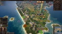 画像ギャラリー No.012のサムネイル画像 / 歴史系4Xストラテジー「Old World」，最新DLC「Empires of the Indus」を3月30日に配信。マウリヤ朝，大月氏，タミルを追加