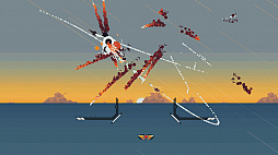 画像集#002のサムネイル/Switch/PC（Steam）用ソフト「Jet Lancer」が本日配信。カスタマイズした戦闘機でドッグファイトが楽しめるアクロバティックな2DSTG