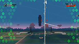 画像集#006のサムネイル/Switch/PC（Steam）用ソフト「Jet Lancer」が本日配信。カスタマイズした戦闘機でドッグファイトが楽しめるアクロバティックな2DSTG
