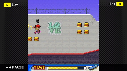 画像ギャラリー No.002のサムネイル画像 / Switch用ソフト「G-MODEアーカイブス05 スケボーマン」が本日配信。期間限定10%オフセールも実施中