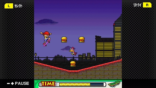 画像ギャラリー No.003のサムネイル画像 / Switch用ソフト「G-MODEアーカイブス05 スケボーマン」が本日配信。期間限定10%オフセールも実施中