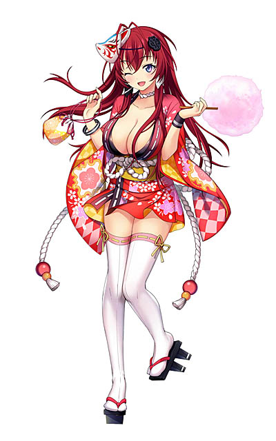 百花繚乱 -パッションワールド」，柳生十兵衛の新コスチュームが登場