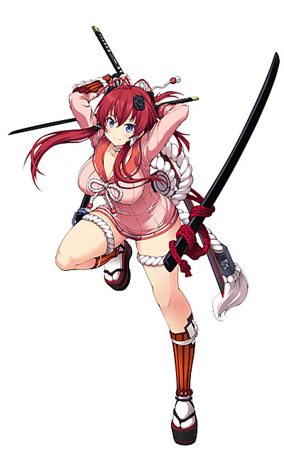 画像ギャラリー No.004のサムネイル画像 / 「百花繚乱 -パッションワールド」,柳生十兵衛の新コスチュームが登場