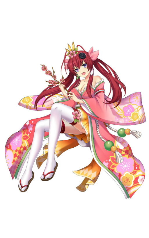 百花繚乱パッションワールド」にひな祭りがテーマの衣装をまとった柳生