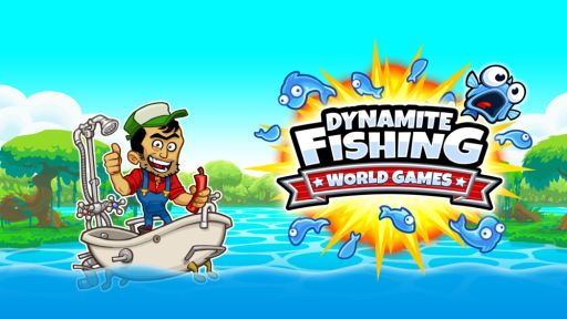 Ps4版 ダイナマイトフィッシング ワールドゲームズ が配信開始 何でもありのフィッシングアクションゲーム