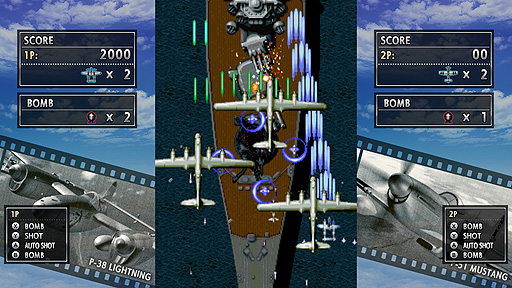 ���������꡼ No.003�Υ���ͥ������ / �̵ֺ���STG�֥��ȥ饤������1945�ס�4��30����Steam�ۿ����Ϥ�����ȯɽ������񥨡����ס֥���С��ɡפʤɤ�Steam�ǽ缡�о��