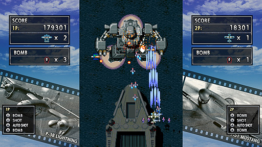 ���������꡼ No.004�Υ���ͥ������ / �̵ֺ���STG�֥��ȥ饤������1945�ס�4��30����Steam�ۿ����Ϥ�����ȯɽ������񥨡����ס֥���С��ɡפʤɤ�Steam�ǽ缡�о��