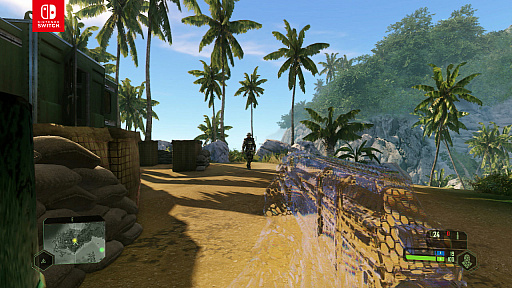 Crysis Remastered Switch版の配信がスタート 07年にリリースされて話題になったfpsをリマスター