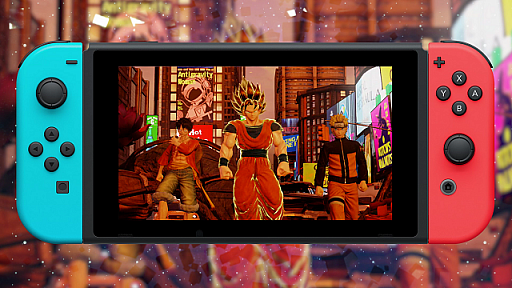 Switch用対戦アクションゲーム Jump Force デラックスエディション が発売決定 最大6人でのオフライン対戦などが楽しめる Switch用対戦アクションゲーム Jump Force デラックスエディション が発売決定 最大6人でのオフライン対戦などが楽しめる