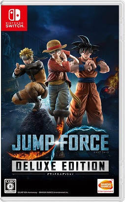 画像集#001のサムネイル/Nintendo Switch版「JUMP FORCE デラックスエディション」の発売日が8月27日に決定。ゲーム内容を紹介するPV第2弾も公開