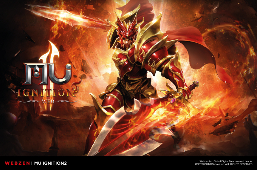 画像集 002 Webzenがpc用ブラウザゲーム Mu Ignition 2 にモバイル機器で