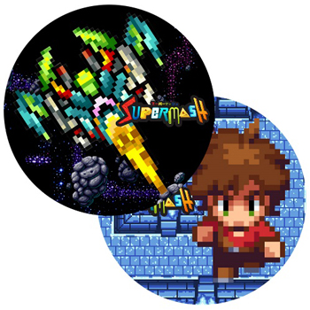 画像ギャラリー No.003のサムネイル画像 / Switch版「SuperMash(スーパーマッシュ)」パッケージ通常版/特装版の特典を公開