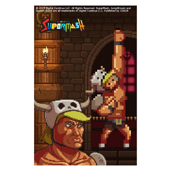 画像ギャラリー No.007のサムネイル画像 / Switch版「SuperMash(スーパーマッシュ)」パッケージ通常版/特装版の特典を公開