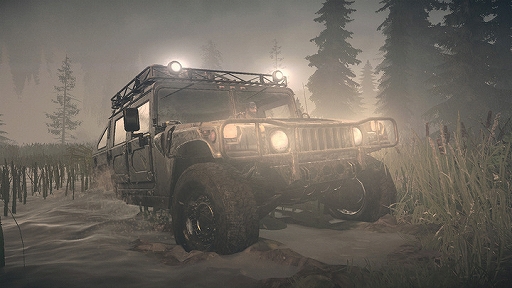 画像ギャラリー No.002のサムネイル画像 / Switch用ソフト「マッドランナー:アメリカン・ワイルド」が6月18日に発売。トラックやジープで泥道を突き進むオフロードドライブシム