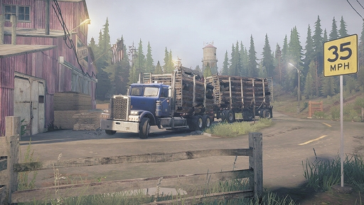 画像ギャラリー No.006のサムネイル画像 / Switch用ソフト「マッドランナー:アメリカン・ワイルド」が6月18日に発売。トラックやジープで泥道を突き進むオフロードドライブシム