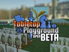 �ơ��֥륲����򼫺�Ǥ����Tabletop Playground�פ�̵�����Ǥ���꡼��