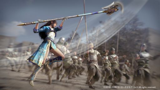 画像ギャラリー No.003のサムネイル画像 / 「真・三國無双8」がクラウドゲーム「dゲーム プレイチケット」で配信開始