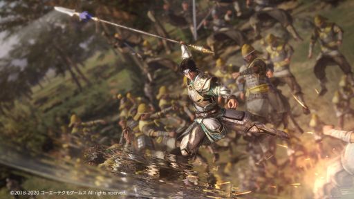 画像ギャラリー No.004のサムネイル画像 / 「真・三國無双8」がクラウドゲーム「dゲーム プレイチケット」で配信開始