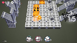 画像ギャラリー No.003のサムネイル画像 / 色の失われた世界を舞台にしたPC/Switch向けのパズルアクション,「モノクロームワールド」の発売が5月7日に決定