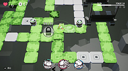 画像ギャラリー No.006のサムネイル画像 / 色の失われた世界を舞台にしたPC/Switch向けのパズルアクション,「モノクロームワールド」の発売が5月7日に決定