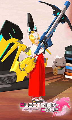 画像ギャラリー No.006のサムネイル画像 / 「エレクトリアコード」に新アリーナなどを追加する大型アップデートが実施