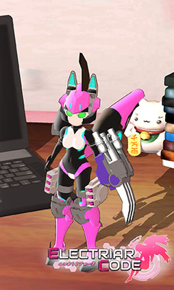 画像ギャラリー No.009のサムネイル画像 / 「エレクトリアコード」に新アリーナなどを追加する大型アップデートが実施