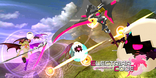 画像ギャラリー No.007のサムネイル画像 / 「エレクトリアコード」,サブストーリー“勝ち取れ!!エッグハント”が実装。ヒロインエディット機能もパワーアップ