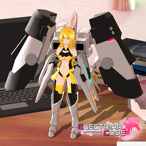 画像ギャラリー No.008のサムネイル画像 / 「エレクトリアコード」,サブストーリー“勝ち取れ!!エッグハント”が実装。ヒロインエディット機能もパワーアップ