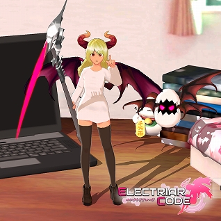 画像ギャラリー No.009のサムネイル画像 / 「エレクトリアコード」,サブストーリー“勝ち取れ!!エッグハント”が実装。ヒロインエディット機能もパワーアップ