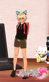 画像ギャラリー No.010のサムネイル画像 / 「エレクトリアコード」,サブストーリー“勝ち取れ!!エッグハント”が実装。ヒロインエディット機能もパワーアップ