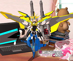 画像ギャラリー No.001のサムネイル画像 / 「エレクトリアコード」に裏アリーナが新たに実装。新装備を入手可能に