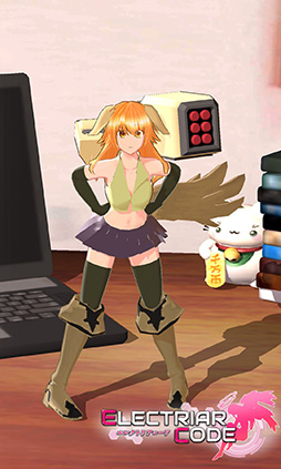 画像ギャラリー No.002のサムネイル画像 / 「エレクトリアコード」に裏アリーナが新たに実装。新装備を入手可能に