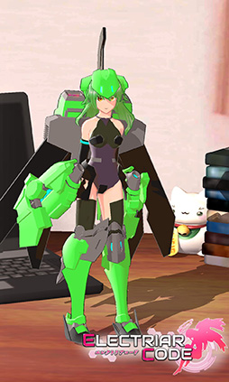 画像ギャラリー No.003のサムネイル画像 / 「エレクトリアコード」に裏アリーナが新たに実装。新装備を入手可能に