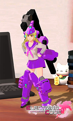 画像ギャラリー No.004のサムネイル画像 / 「エレクトリアコード」に裏アリーナが新たに実装。新装備を入手可能に